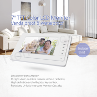 Home-Locking binnen bedieningspaneel voor deur videofoon 4 draads.DT-1115B